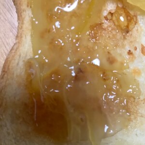 マーマレード蜂蜜バタートースト